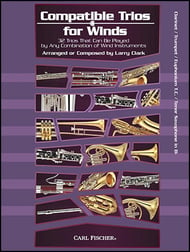 Compatible Trios for Winds Clarinet/ Trumpet/ Bari TC/ Tenor Sax cover Thumbnail